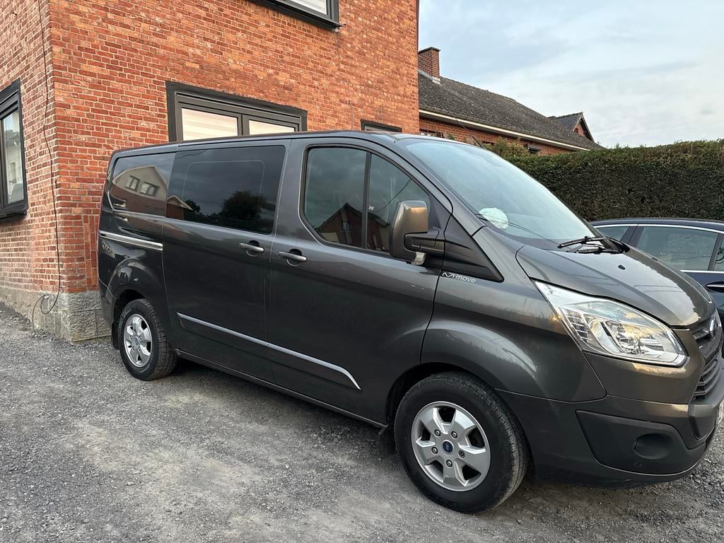 Ford transit custom 6 places, Achat, Particulier, Ford, Caméra de recul