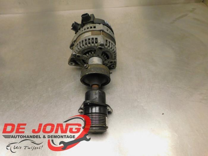 Dynamo van een Ford C-Max, Auto-onderdelen, Motor en Toebehoren, Ford, Gebruikt, 3 maanden garantie, Ophalen of Verzenden