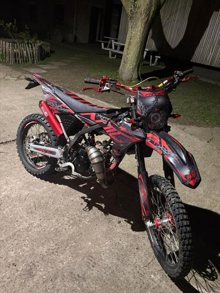 Fantic 50cc te koop of ruilen, Fietsen en Brommers, Brommers | Crossbrommers, Zo goed als nieuw, Overige merken, Ophalen of Verzenden