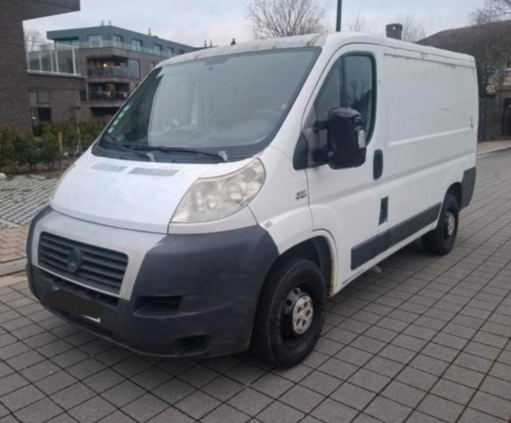 Fiat ducato euro 4 2007, Auto's, Bestelwagens en Lichte vracht, Particulier, Fiat, Diesel, Euro 4, Ophalen of Verzenden