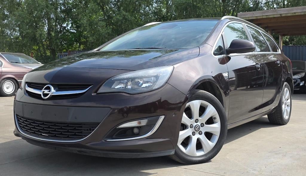 Opel Astra 1.7 CDTi ecoFLEX Cosmo Start/Stop, Autos, Opel, Euro 6, Capteur de lumière, Noir, 5 portes