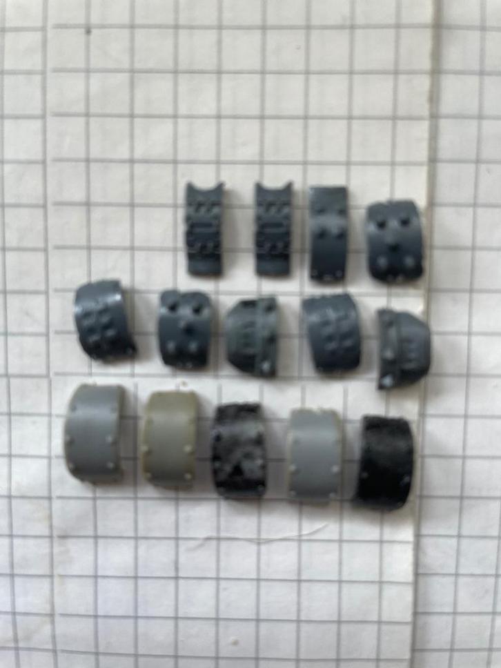 Lot de bitz/rabiots de Boyz Orks + divers Warhammer 40000, Hobby en Vrije tijd, Wargaming, Gebruikt, Warhammer 40000, Figuurtje(s)