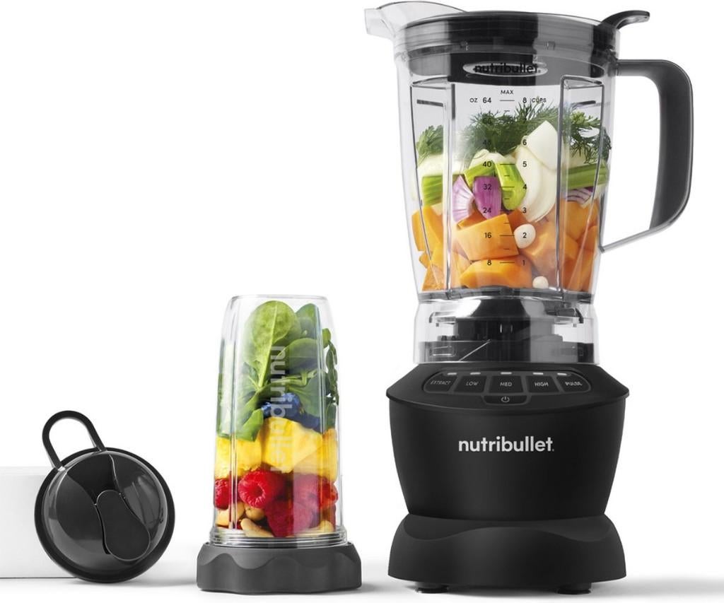 Nutribullet Combo - Power Blender - 1000 Watt, Electroménager, Mélangeurs, Neuf, Mélangeur, Enlèvement