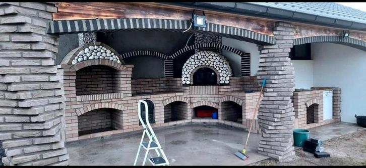 Conception et réalisation de cuisines extérieures, Bricolage & Construction, Bricolage & Rénovation Autre, Neuf, Enlèvement ou Envoi