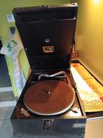 Lecteur de gramophone HMV 04, Enlèvement