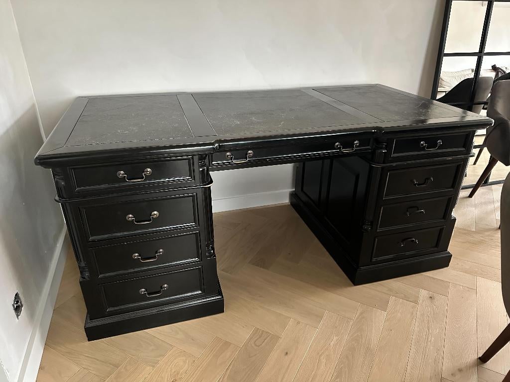 Stijlvolle Engelse bureau, Maison & Meubles, Bureaux, Utilisé, Enlèvement