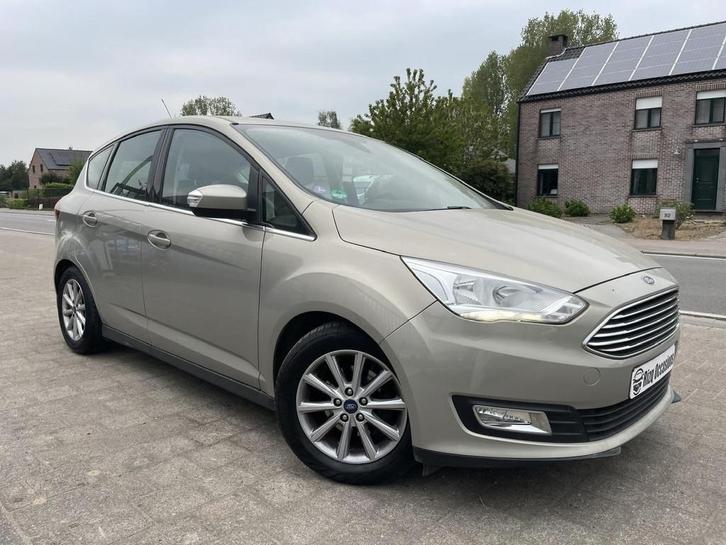 Ford C-Max 1.0 Benzine | Trekhaak | Hoge instap | 1 JAAR GAR, Autos, Ford, Entreprise, Achat, C-Max, ABS, Airbags, Air conditionné