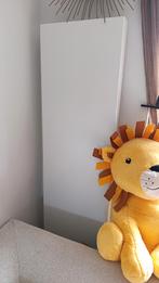 Witte verticale radiator met glad oppervlak, Doe-het-zelf en Bouw, Ophalen, Hoog rendement (Hr), Radiator, Minder dan 60 cm