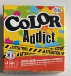 jeu de cartes : COLOR ADDICT, couleurs et rapidité - 7ans, Enlèvement ou Envoi, Utilisé