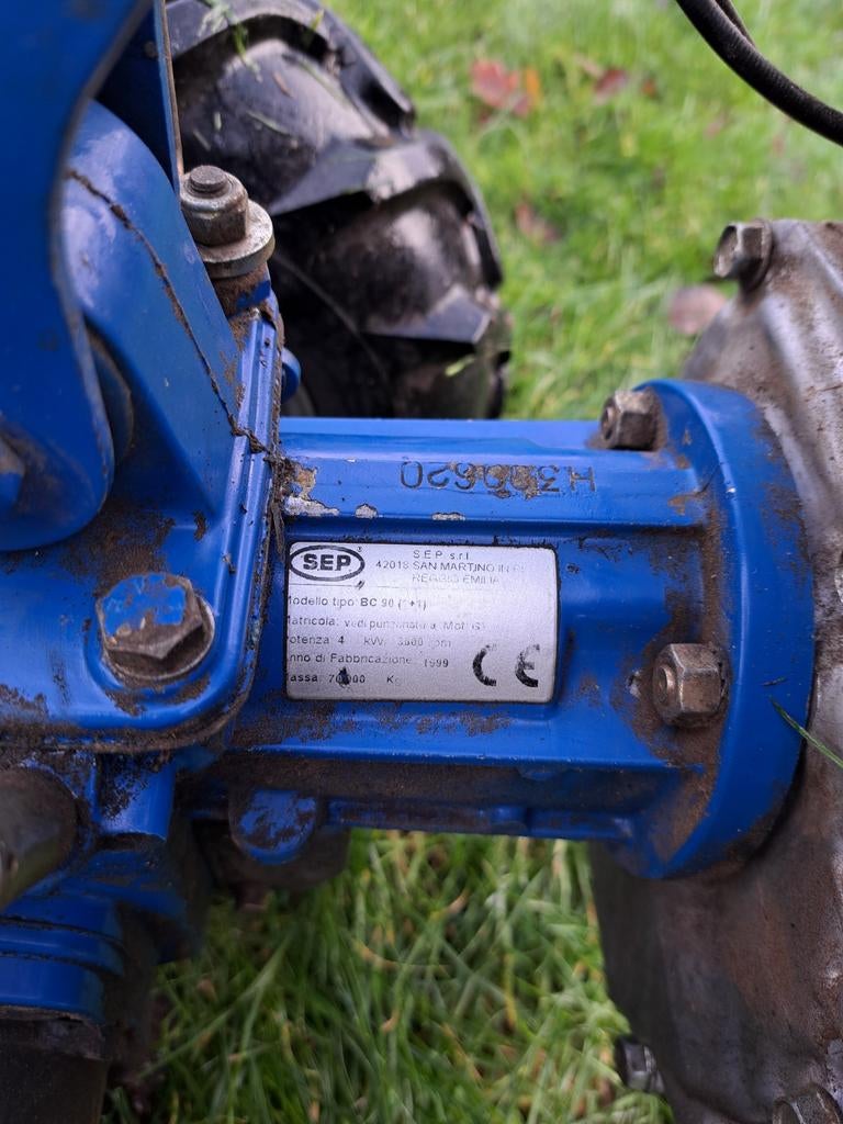 SEP BC90 Vingerbalkmaaier of maaibalk op benzine, Tuin en Terras, Ophalen, Gebruikt