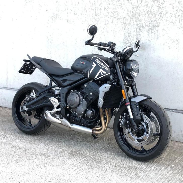 TRIUMPH TRIDENT 660 BJ 2023, Motos, Motos | Triumph, Entreprise, Naked bike, plus de 35 kW, 3 cylindres, Permis Moto A, ABS, Éclairage LED
