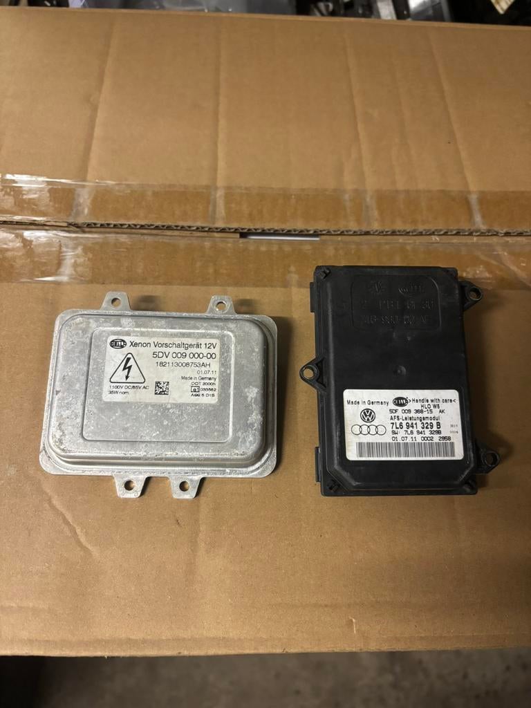 Ballast / module pour phare XENON bon état fonctionnel sur, Autos : Pièces & Accessoires, Électronique & Câbles, Audi, BMW, Mercedes-Benz