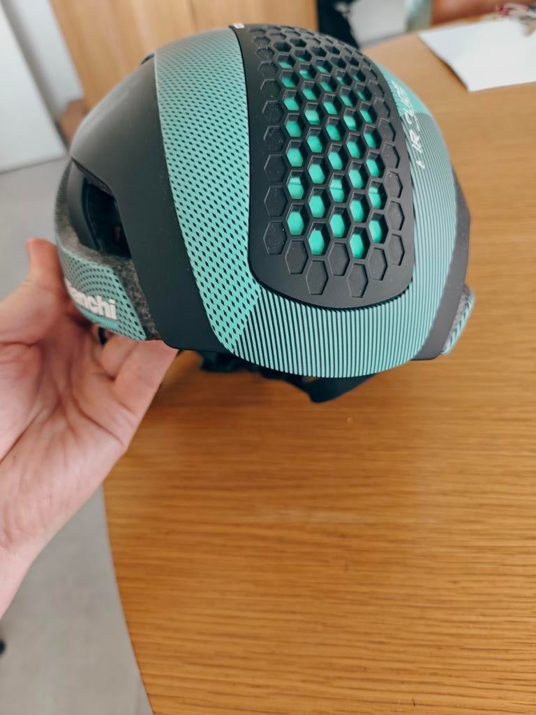 Lazer Bullet 2.0 Bianchi Limited edition, Vélos & Vélomoteurs, Accessoires vélo | Casques de vélo, S, Enlèvement ou Envoi