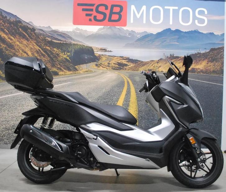 Honda FORZA 300 NSS 300 (année de construction 2021), Motos, Motos | Honda, Entreprise, Autre, 12 à 35 kW, ABS, Contrôle de traction