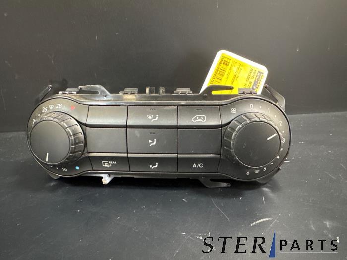 Kachel Bedieningspaneel van een Mercedes Vito, Auto-onderdelen, Dashboard en Schakelaars, Gebruikt, -, Ophalen of Verzenden, -