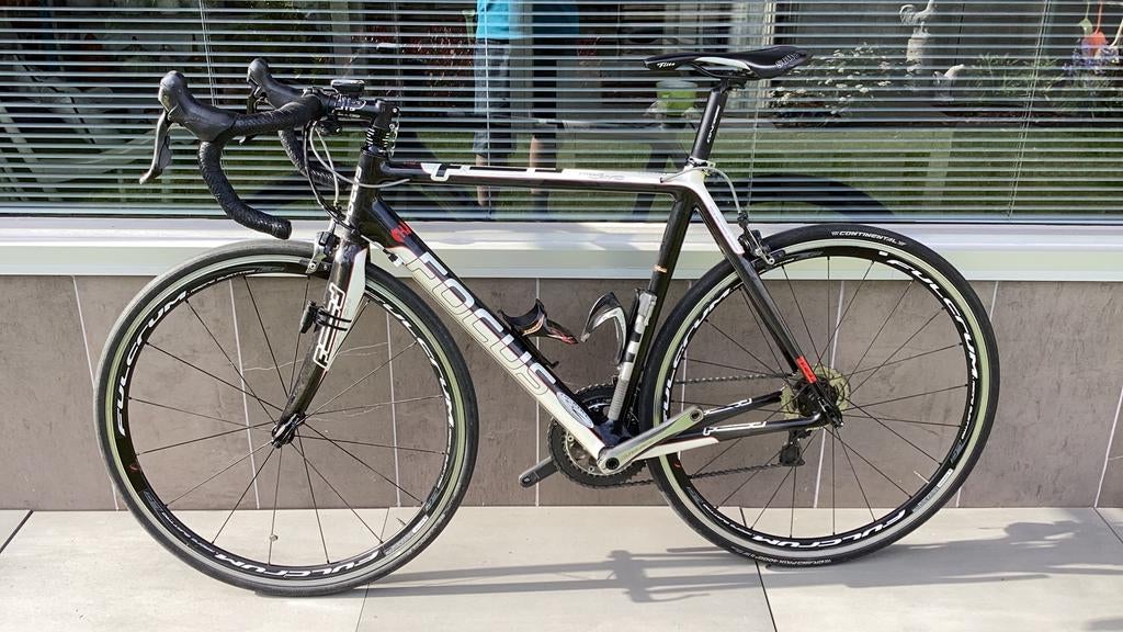Focus koersfiets maat 54, Fietsen en Brommers, Ophalen, Zo goed als nieuw