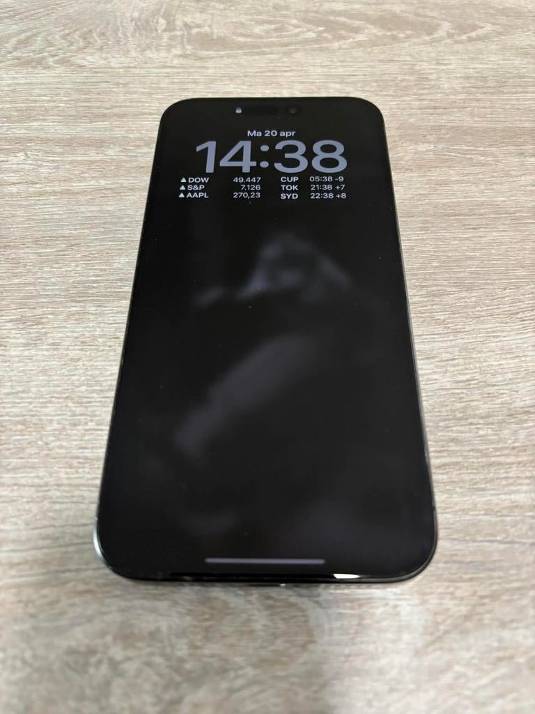 Iphone 15 Pro Max 1TB, Telecommunicatie, Mobiele telefoons | Apple iPhone, Ophalen, Zo goed als nieuw, 1 TB, IPhone 15