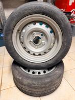 Aanhangwagen banden + velgen, Ophalen, Gebruikt