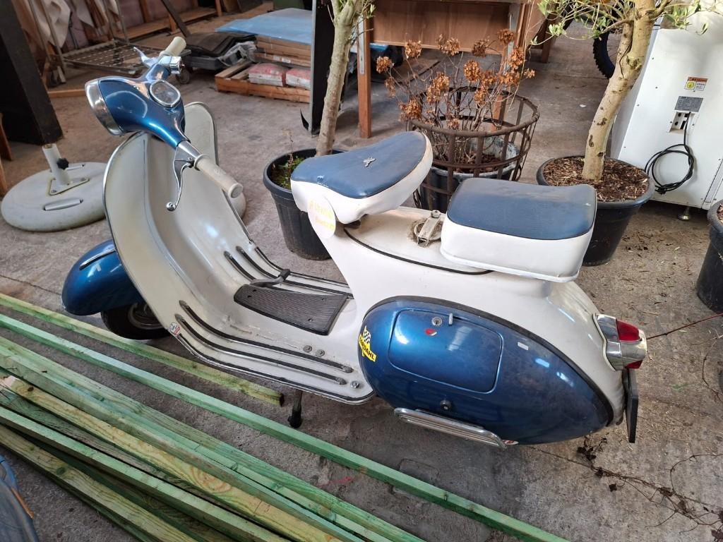 vespa 150cc ( 1959)., Enlèvement
