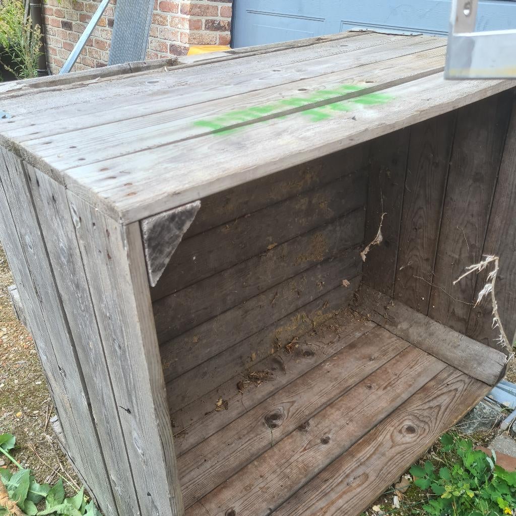 Aardappelkisten, Ophalen