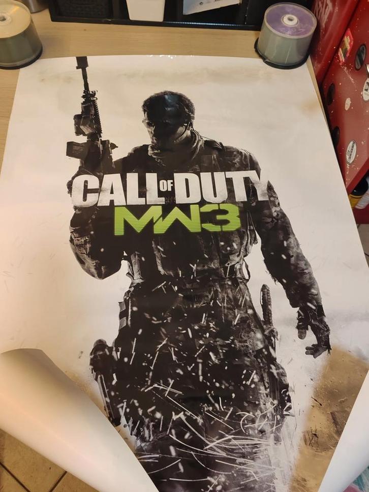 Affiche de Modern Warfare 3 MW3 (2011), Collections, Posters & Affiches, Enlèvement