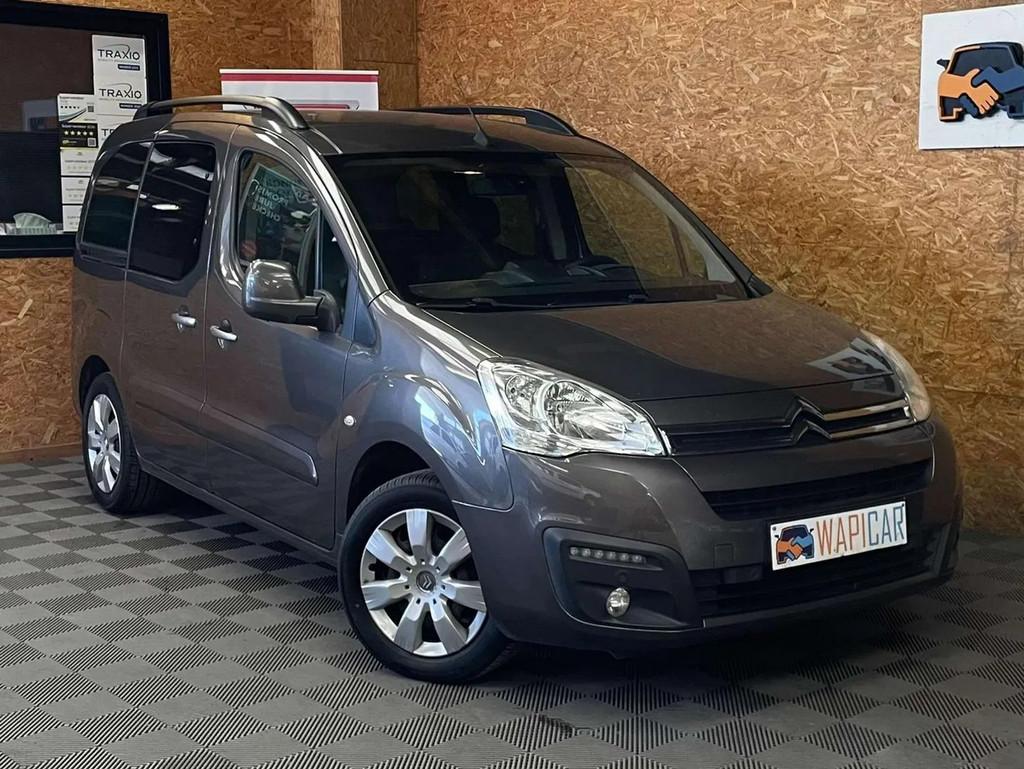 Citroën Berlingo 1.6hdi*eur6*Camera*navi, Autos, 121 g/km, Argent ou Gris, 6 portes, Euro 6