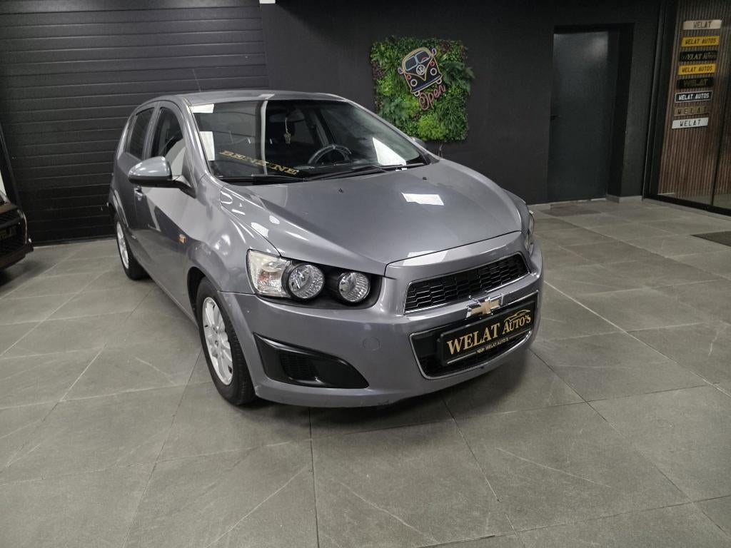 CHEVROLET AVEO BENZINE/2014/132.000 KM, Auto's, Chevrolet, Bluetooth, Euro 5, Bedrijf, 1200 cc