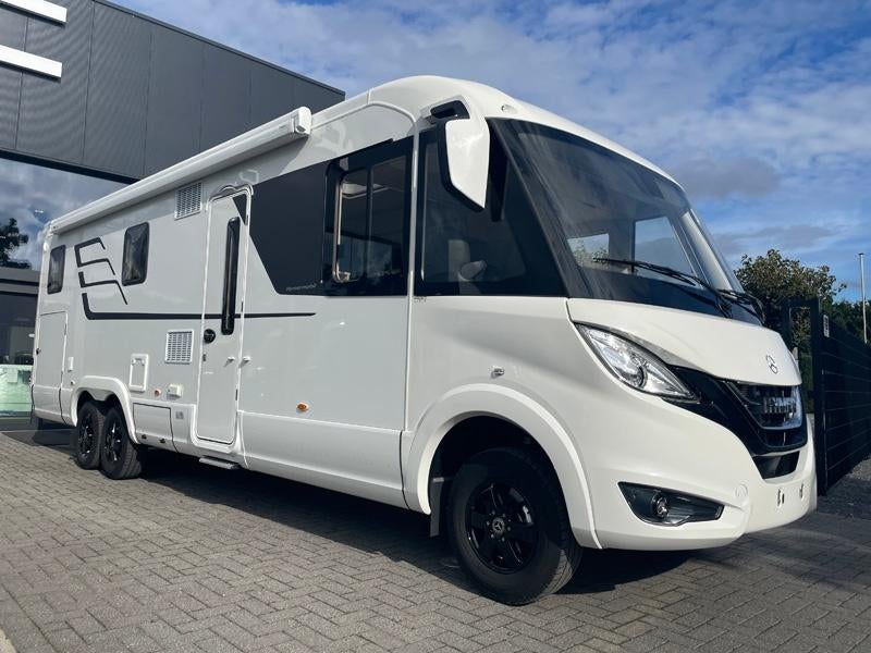 Hymer B-ML I 880 - BTW verrekenbaar - 1 Jaar Garantie, Caravanes & Camping, Camping-cars, Entreprise, jusqu'à 5, Intégral, Hymer