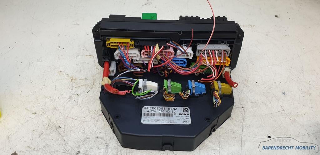 SAM module zekeringkast W204 Mercedes C klasse A2045404350 v, Auto-onderdelen, Gebruikt, Mercedes-Benz AG, Mercedes-Benz, Mercedesstrasse 120
70372  Stuttgart, DE