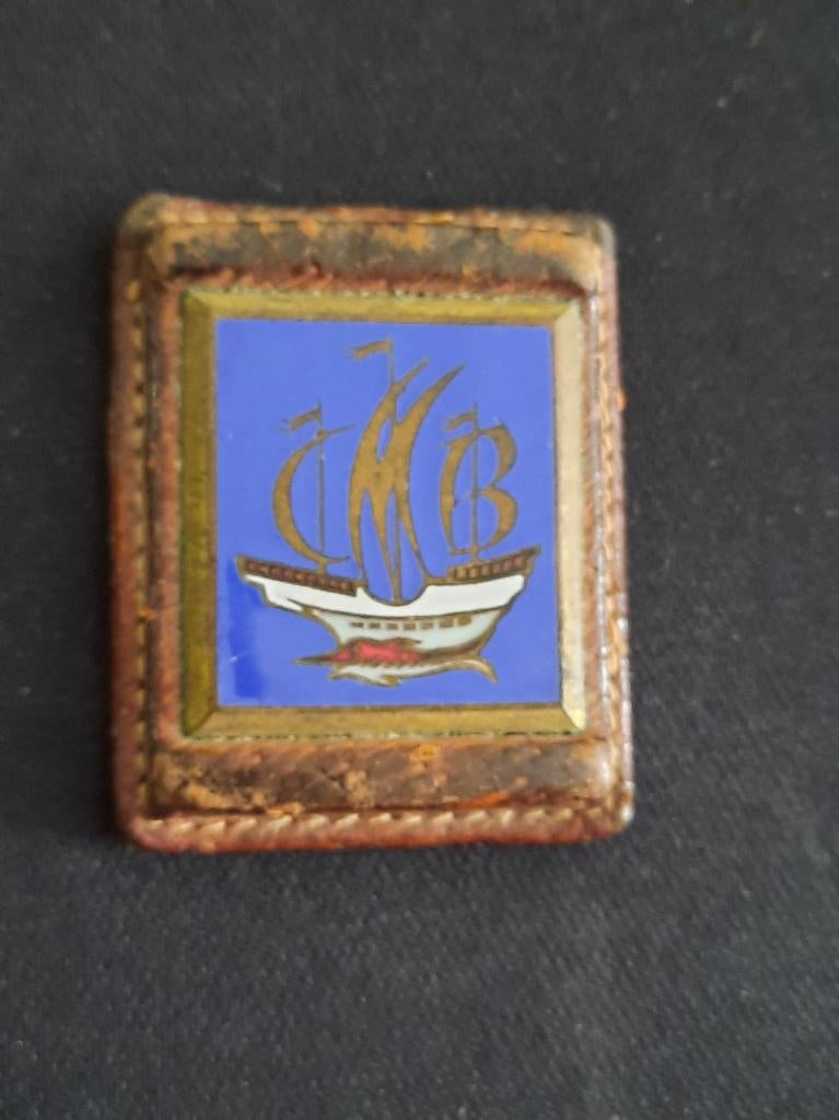 CMB Compagnie Maritime Belge, Collections, Envoi, Utilisé