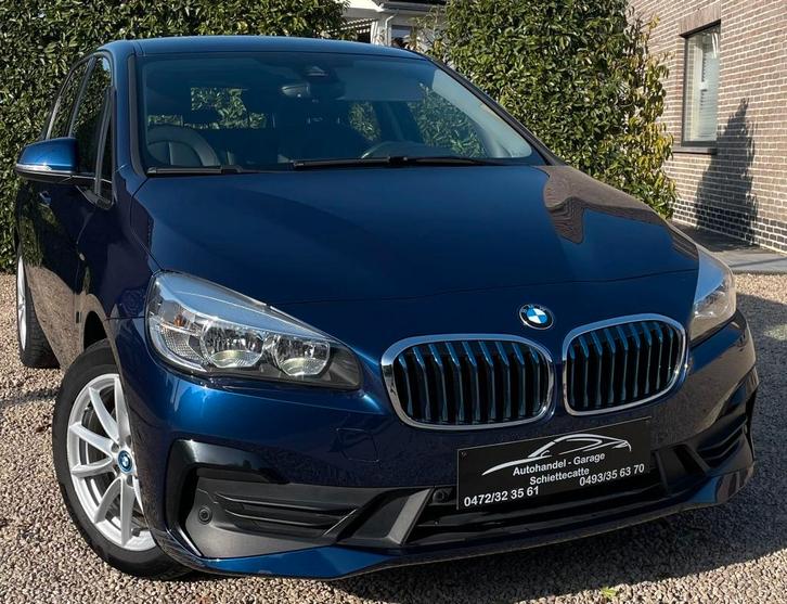 BMW 225Xe Active Tourer 225XE*Plug in Hybride *Leder *Navi, Auto's, BMW, Bedrijf, Te koop, 2 Reeks Active Tourer, 4x4, ABS, Airbags