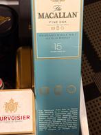 The Macallan, 15Y - Fine Oak 70cl, Verzamelen, Wijnen, Ophalen of Verzenden, Nieuw
