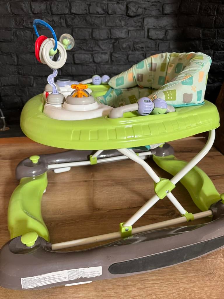 Loopstoel, Kinderen en Baby's, Wipstoeltjes, Gebruikt, Ophalen