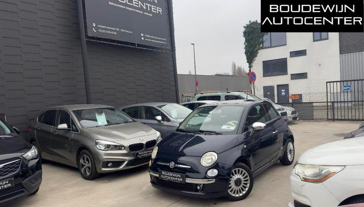 Fiat 500 1.0Benzine 2011 138.xxxkm/Stadswagen,Airco,Garantie, Autos, Fiat, Entreprise, Achat, ABS, Air conditionné, Alarme, Air conditionné automatique