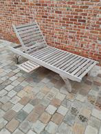 Chaise longue en teck, Jardin & Terrasse, Enlèvement