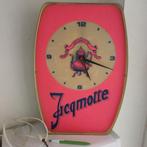 JACQMOTTE reclameklok, Ophalen of Verzenden, Gebruikt, Reclamebord