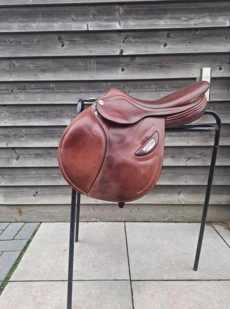 Erreplus GTS 17 inch, Dieren en Toebehoren, Paarden en Pony's | Zadels, Zo goed als nieuw, Ophalen of Verzenden