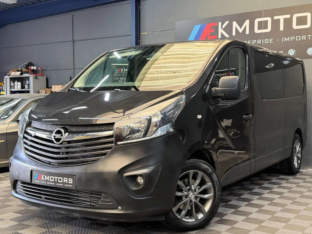 Opel Vivaro 9-PEU6BGPSBLUETOOTHJ.ALU (bj 2016), Auto's, Stof, 4 cilinders, 95 pk, USB