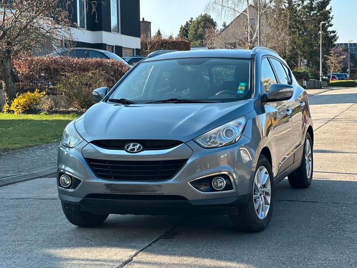 Hyundai IX35 2.0 Benzine Automaat 2012 150 000Km Leer, Autos, Hyundai, Entreprise, iX35, ABS, Airbags, Air conditionné, Alarme
