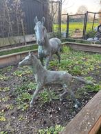 Bronzen paarden, Antiek en Kunst, Ophalen, Brons