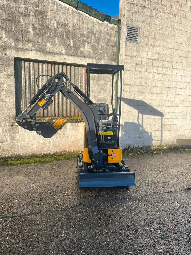 Mini pelle neuve 1200 kg, Articles professionnels, Machines & Construction | Grues & Excavatrices, Excavatrice, Enlèvement ou Envoi