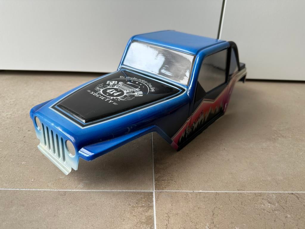 Rc crawler body, Hobby en Vrije tijd, Ophalen of Verzenden, Nieuw, Schaal 1:10