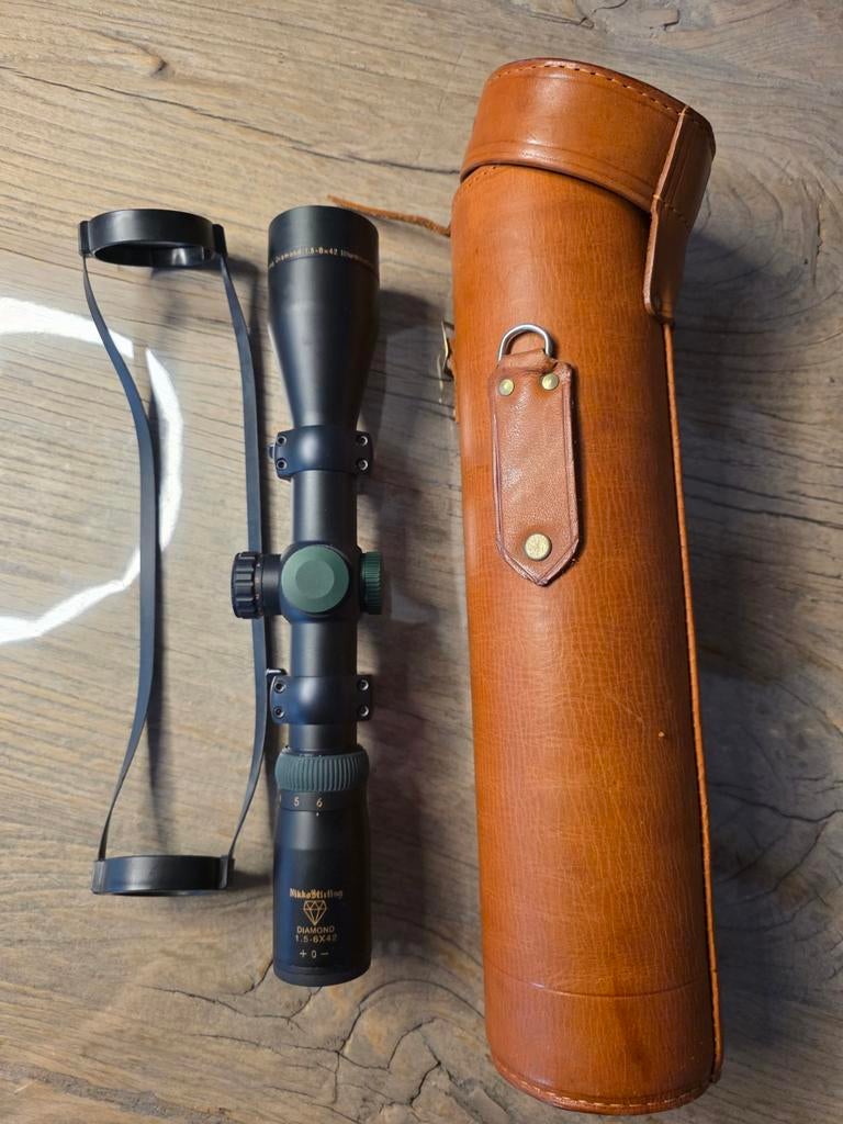 Richtkijker Nikko Stirling Diamond Illuminated, Ophalen of Verzenden, Zo goed als nieuw