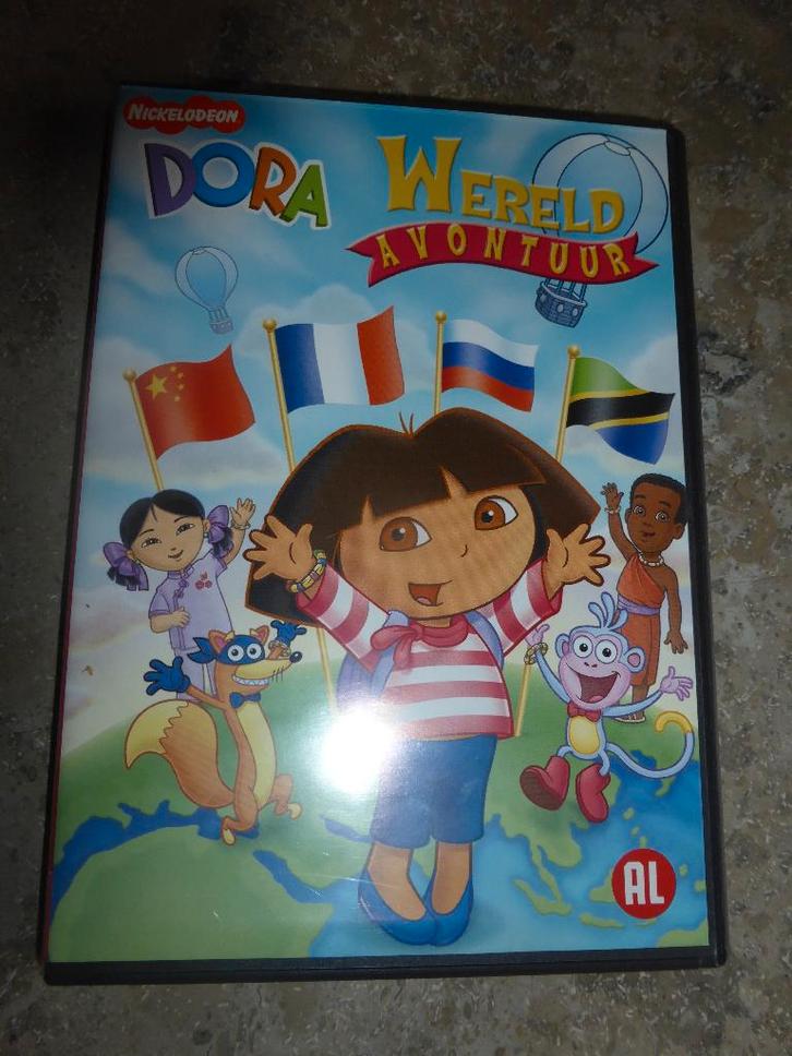 DVD's Dora / verschillende titels aan 3 € per stuk, Cd's en Dvd's, Dvd's | Kinderen en Jeugd, Gebruikt, Ophalen