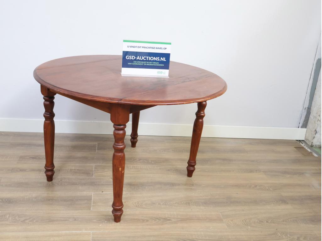 Antiek Notenhouten Klaptafel