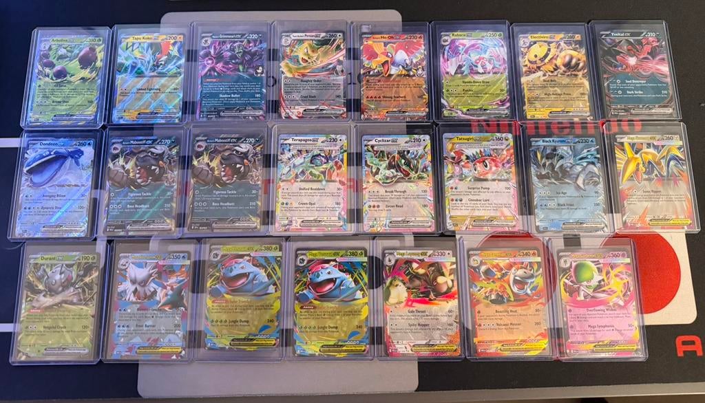 Pokemon - EX Kaarten - Lot, Enlèvement ou Envoi, Comme neuf