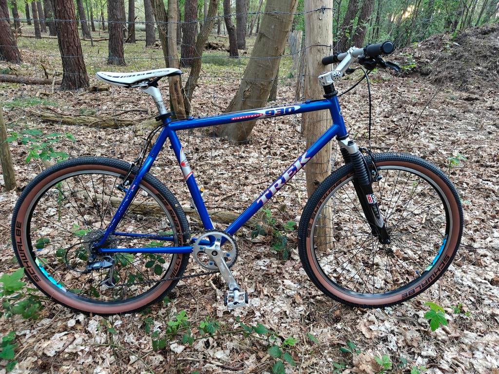 Trek 930 singletrack restomod, Ophalen, Gebruikt, Hardtail, Heren
