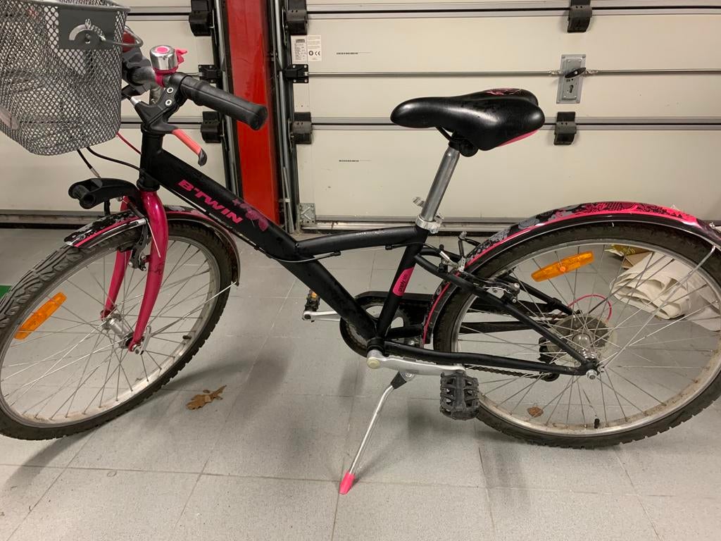 Vélo décathlon 24 pouces, Vélos & Vélomoteurs, Enlèvement, Utilisé, 24 pouces