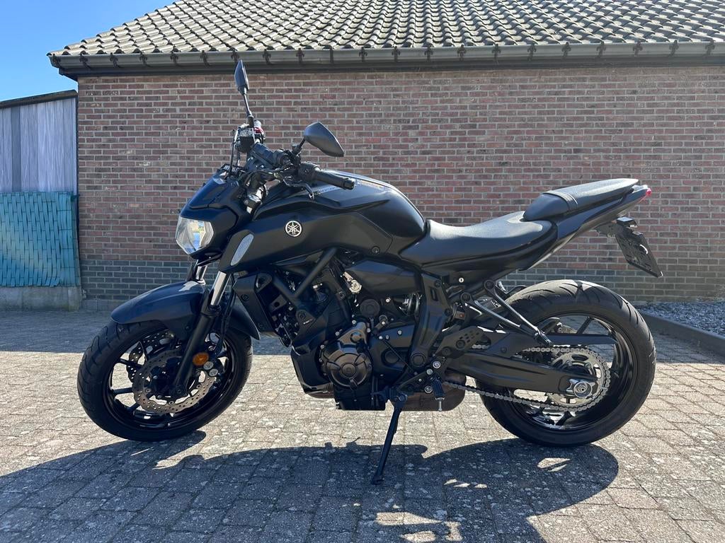 Yamaha mt-07 (35kW), Motoren, Motoren | Yamaha, Naked bike, 12 t/m 35 kW, 2 cilinders, Minimaal motorrijbewijs A2, ABS, Handgeschakeld