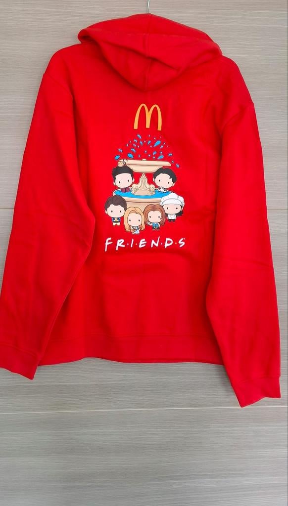 Friends x mcdo hoodie 2xl - 3xl, Ophalen